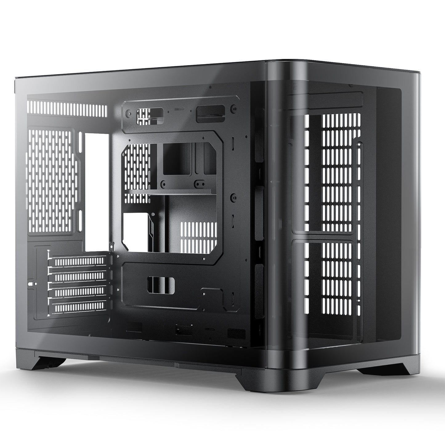 PEGASUS Mid-Tower Dual Chamber PC Case