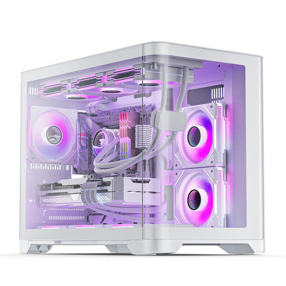 PEGASUS Mid-Tower Dual Chamber PC Case