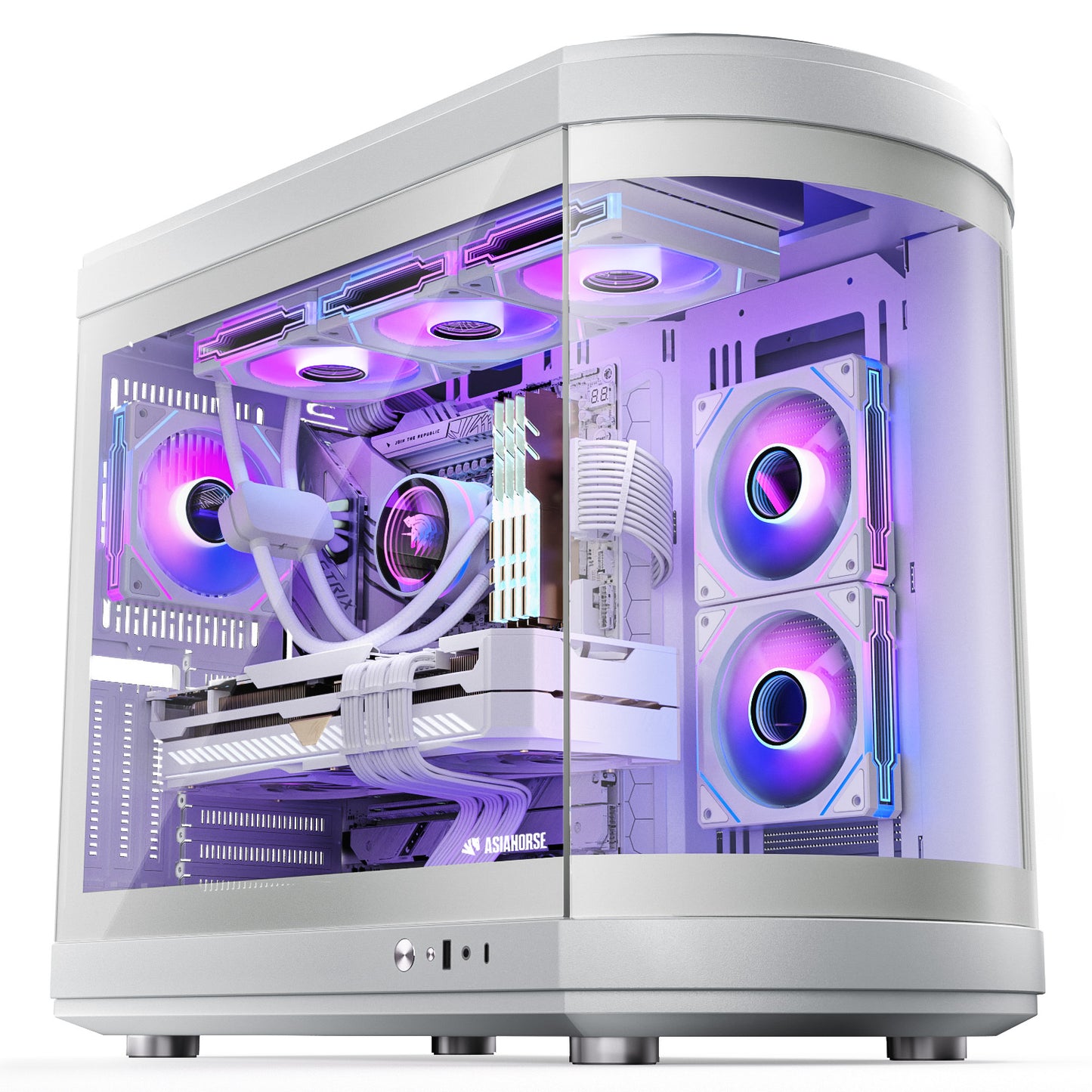 Perseus Mid-Tower ATX Dual Chamber PC Case