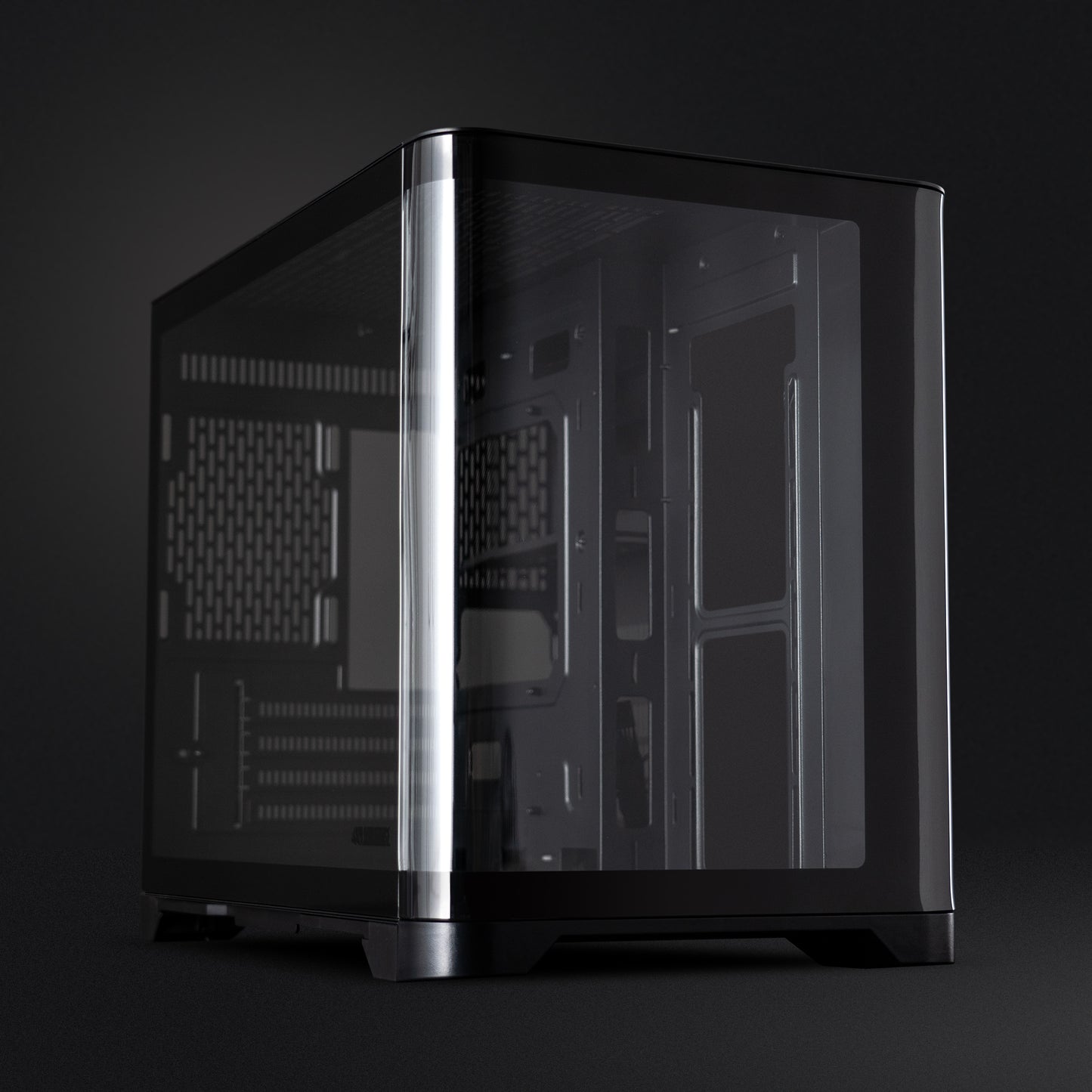 PEGASUS Mid-Tower Dual Chamber PC Case