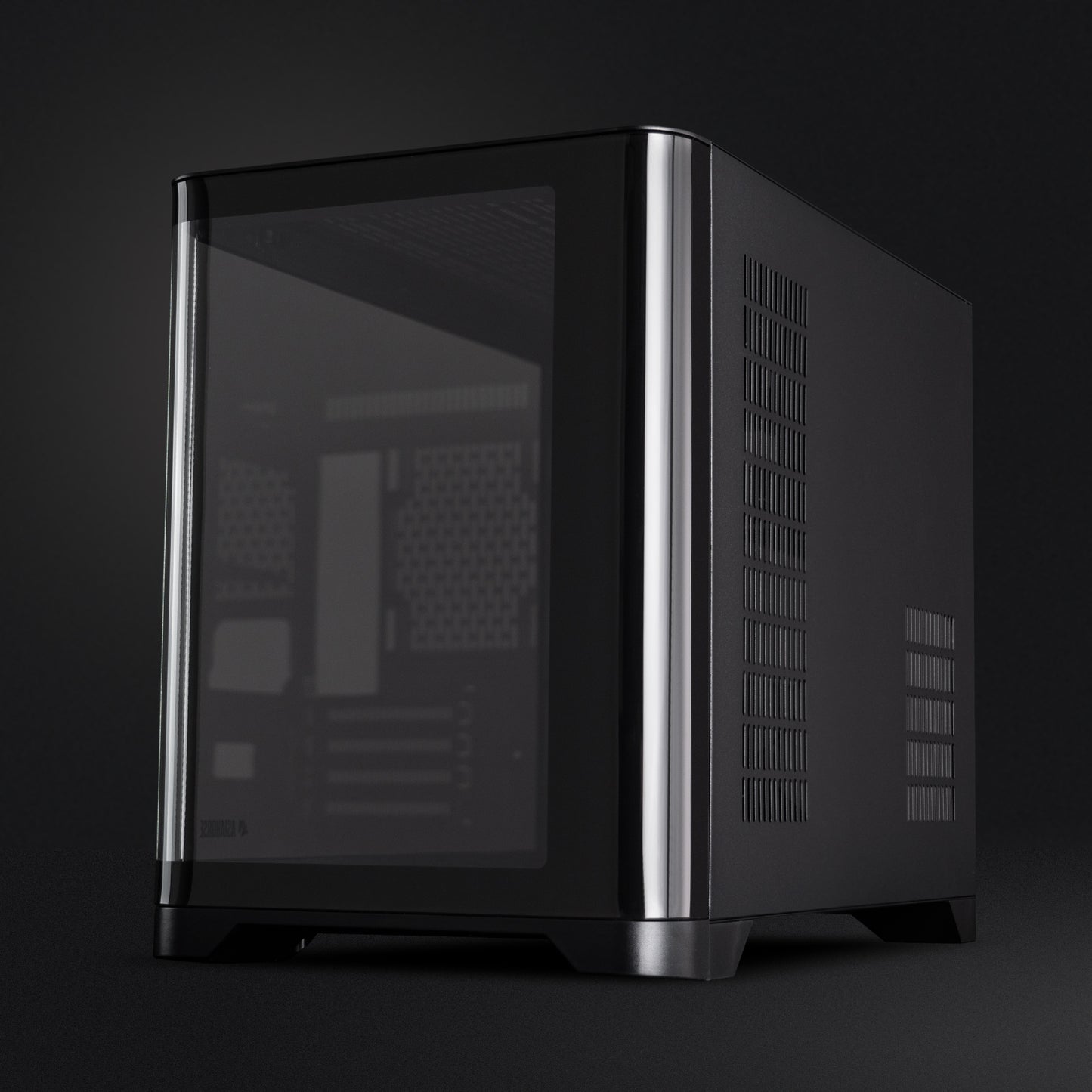 PEGASUS Mid-Tower Dual Chamber PC Case