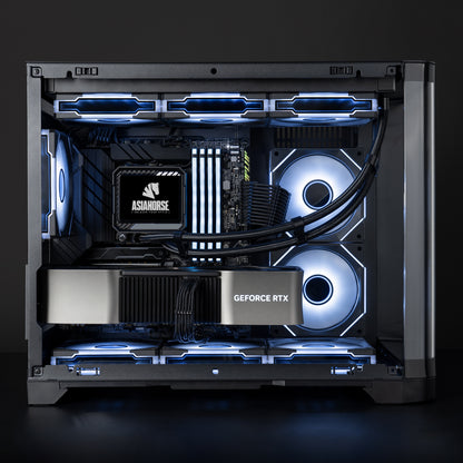 PEGASUS Mid-Tower Dual Chamber PC Case