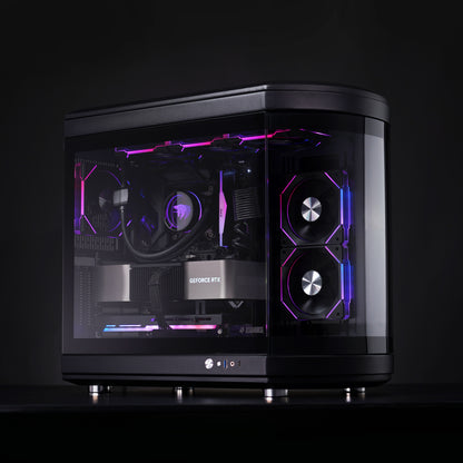 Perseus Mid-Tower ATX Dual Chamber PC Case