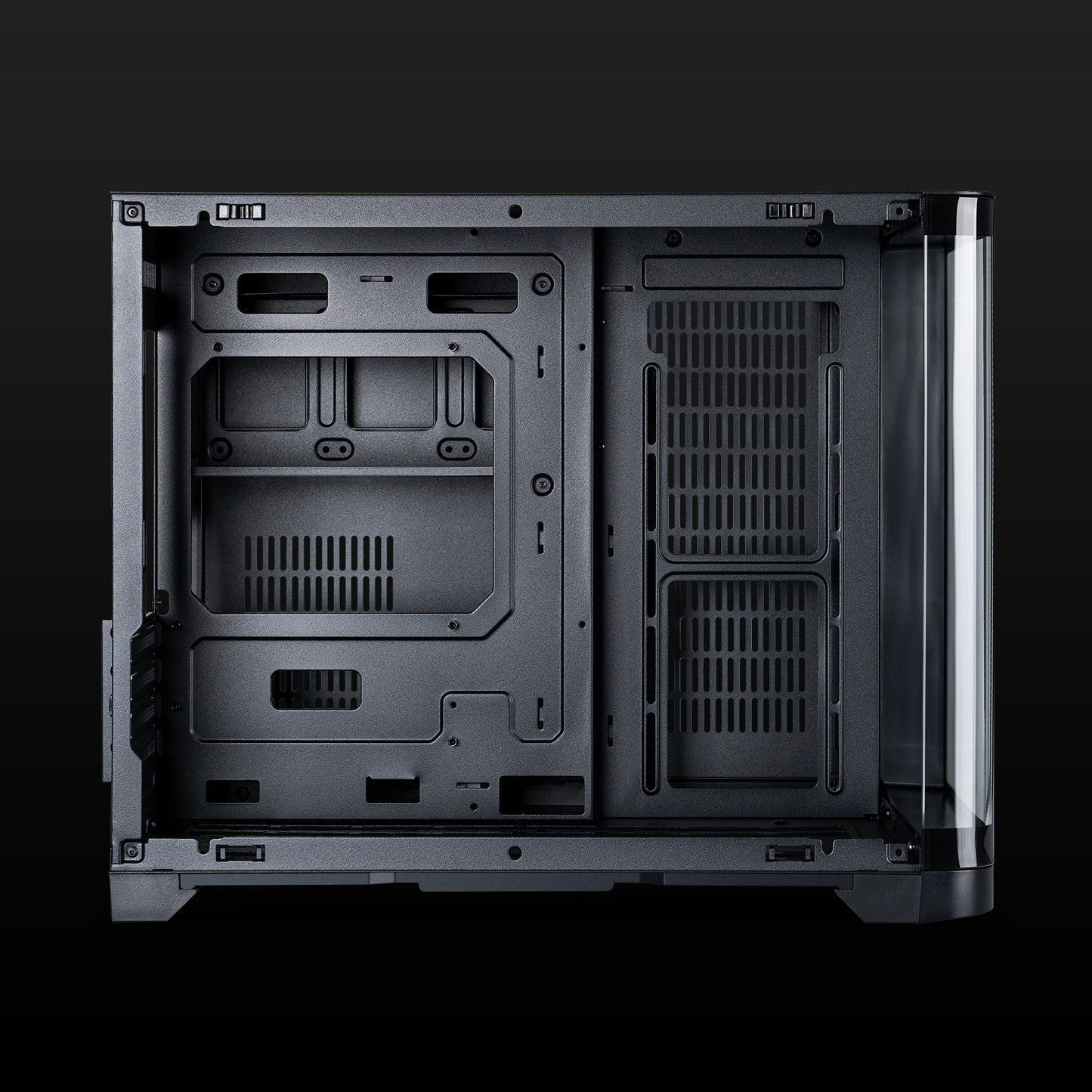 PEGASUS Mid-Tower Dual Chamber PC Case